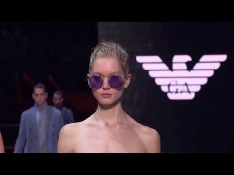 EABoarding - Emporio Armani SS19 Men&#039;s and Women&#039;s Fashion Show