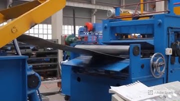 Sheet Pile Roll forming machine