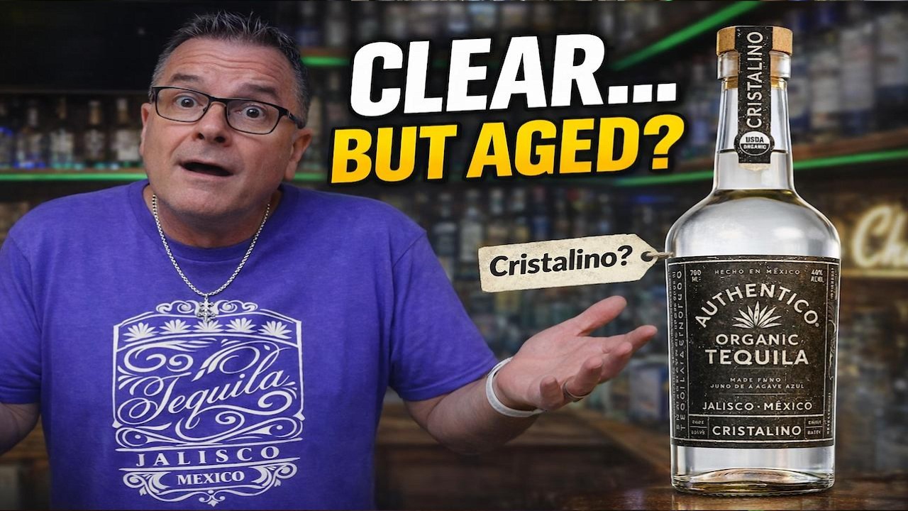 Cristalino Tequila Explained | Authentico Organic Cristalino Review (Clear… But Aged?)