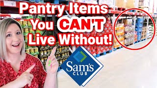 30+  Sam's Club Pantry Items You CAN'T Live Without!!!!