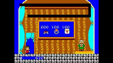 Alex Kidd in Miracle World (SMS) Play Through - Part 1