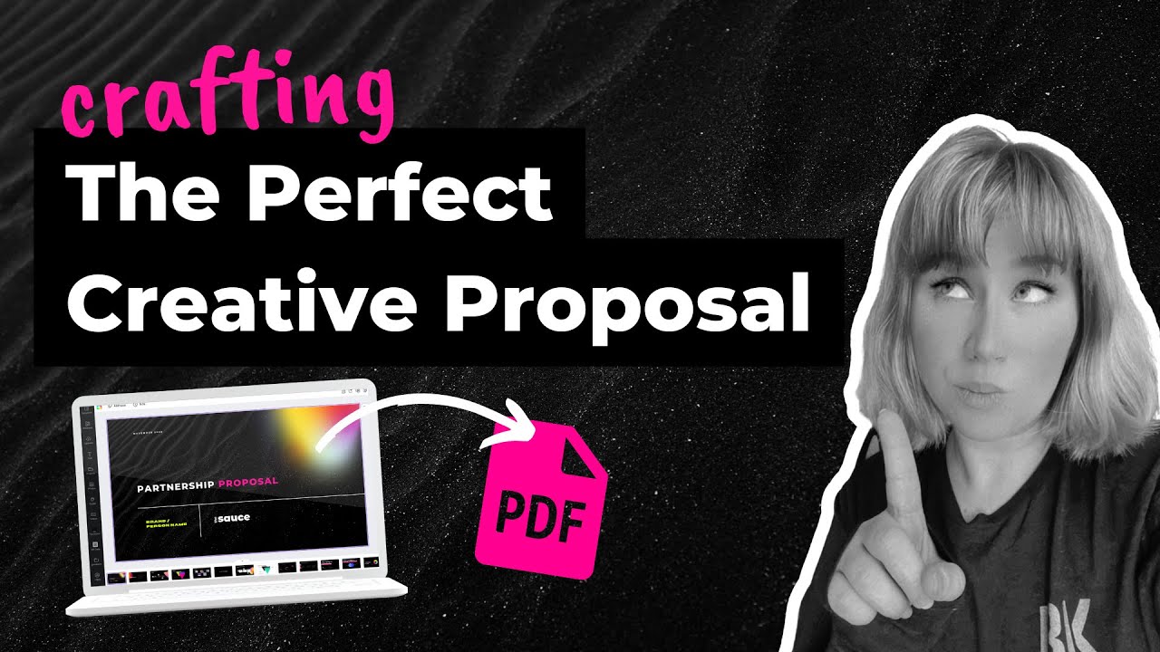 How To Build A Creative Client Proposal [Step by Step] - YouTube