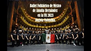 Ballet de Amalia Hernández  en la Fil 2023 Bogota Colombia