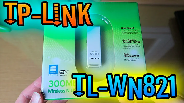 tp-link tl-wn821n 300mbps wireless n usb adapter setup 2019