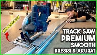 Premium Track Saw And Works Very Well, Precision, Fast & Accurate - Woodenjoy