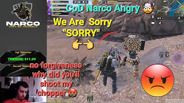 CoD Narco got angry on this squad then this happened 🤯| CoD Narco revenge | CoD Narco squad wipe