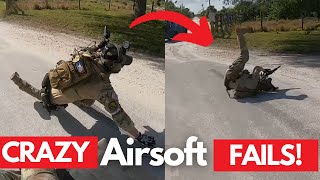 Airsoft Fails, Funny Moments, Accidents, Ultimate Compilation !! 2023 screenshot 5