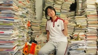 😬Documentary: how in national exam a student and his family suffer gaokao addition #gaokao #study