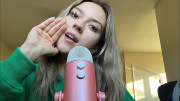 ASMR| Whisper Repeating My Intro/Outro