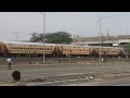 Avantika express crossing from mr near isbt