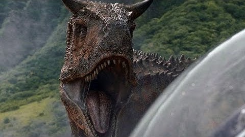 Carnotaurus Music Video (Ace