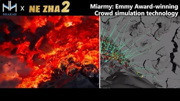 Miarmy Powers Ne Zha 2 | Epic Crowd Simulation Behind the VFX