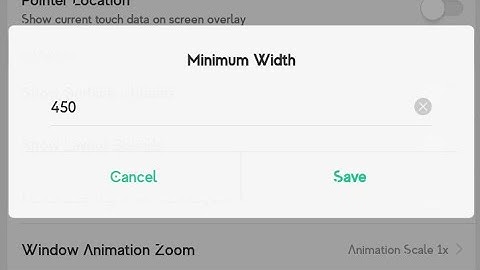 Changing dpi without root #ANDROID
