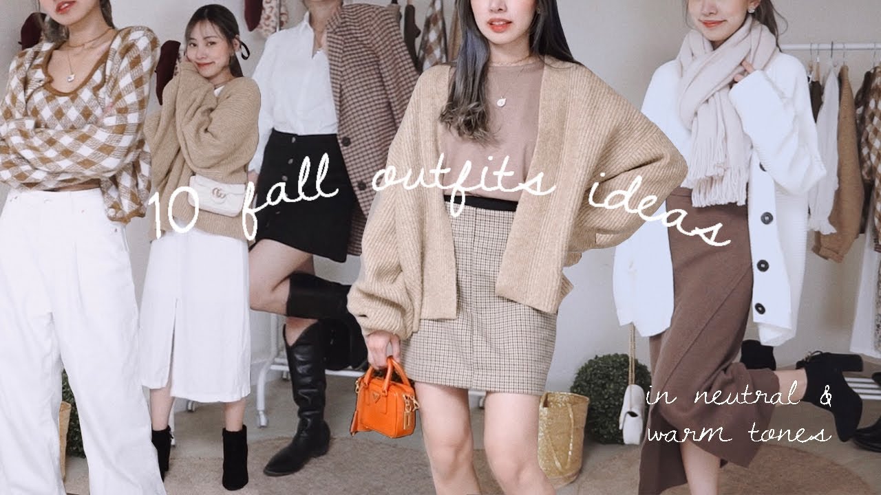 กางเกงสีน้ําตาล  2022  Late Fall Outfits แต่งตัวคลุมโทนสีน้ำตาล ไว้เที่ยวหน้าหนาว 10 ลุค