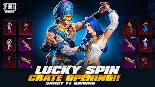LUCKY SPIN NEW UPGRADE M16A4 OLD MYTHIC ARE BACK CRATE OPENING | PUBGM