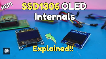 Inside the SSD1306 OLED Display | Datasheet & Hardware Explained!