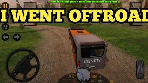 BUS SIMULATOR 2023 || OFFROAD JOB