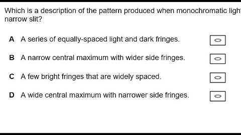 Refraction Diffraction & Interference MCQ 13