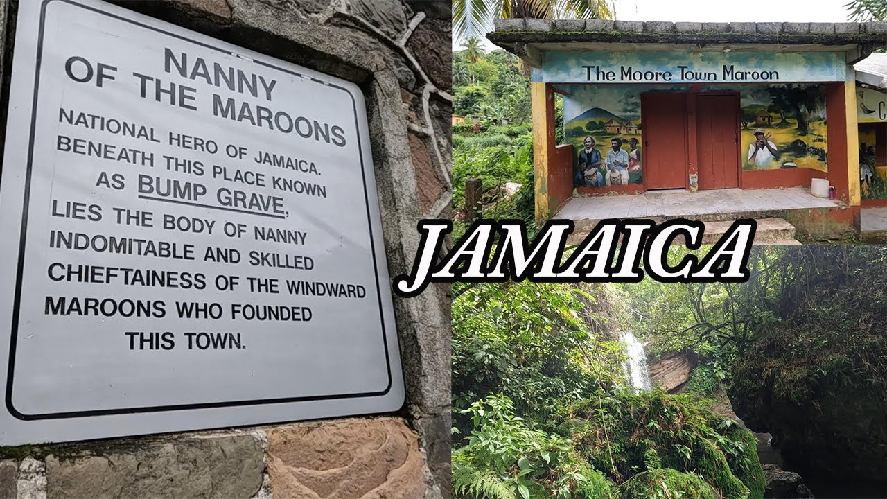 visit maroon town jamaica