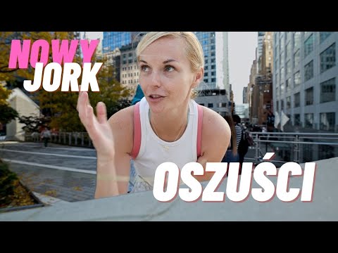 Na co uważać w Nowym Jorku, jak nie dać się oszukać!