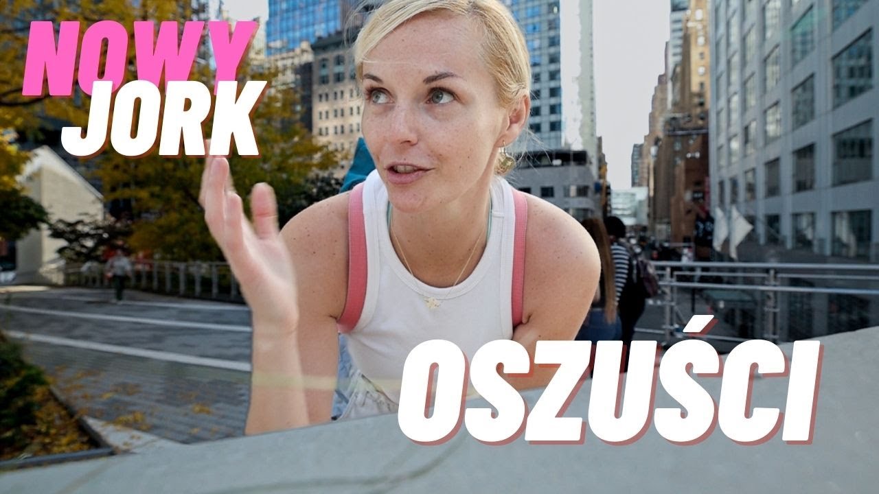 Na co uważać w Nowym Jorku, jak nie dać się oszukać!