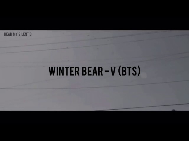 V BTS - WINTER BEAR ( INDO LIRIK ) class=