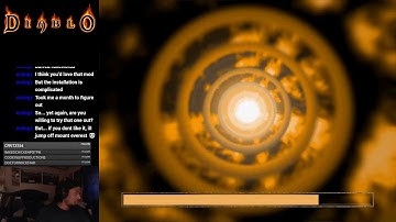 Running through Purgatory Day 3 | Diablo The Hell Mod Gladiator Day 40 (3/7/18)