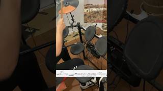 Toxicity - System of a Down - Drum cover Angel Sape