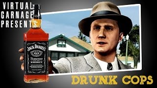 Drunk Cops: Episode 1 - Tequila Mockingbird