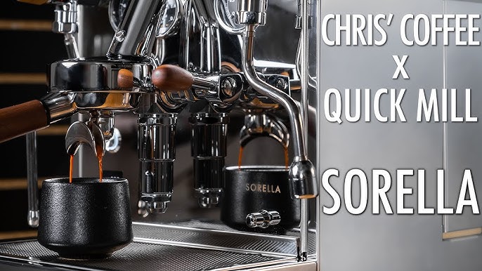 QUICK MILL RUBINO SCHWARZ - River City Coffee Roasters