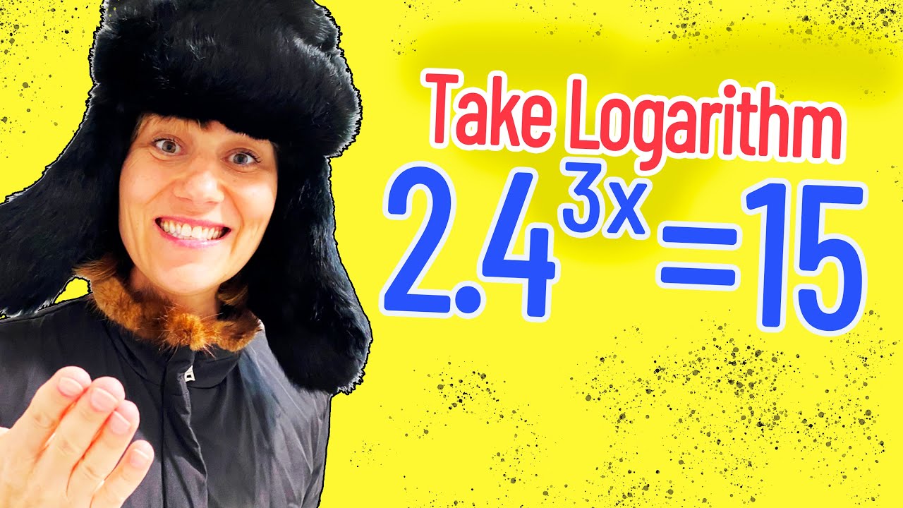 Solving Exponential Equations With Unlike Bases CALCULATOR Using Logs Solving exponential equations with unlike bases calculator using logs