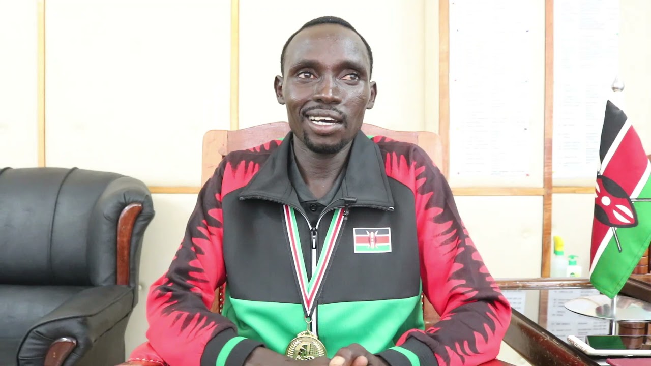 Lawrence Cherono honoured back home after conquering Valencia marathon