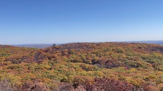 Mt. Beacon Hike - Beautiful Fall Foilage