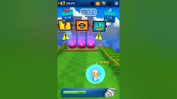 Sonic Dash (iOS): Cream Gameplay