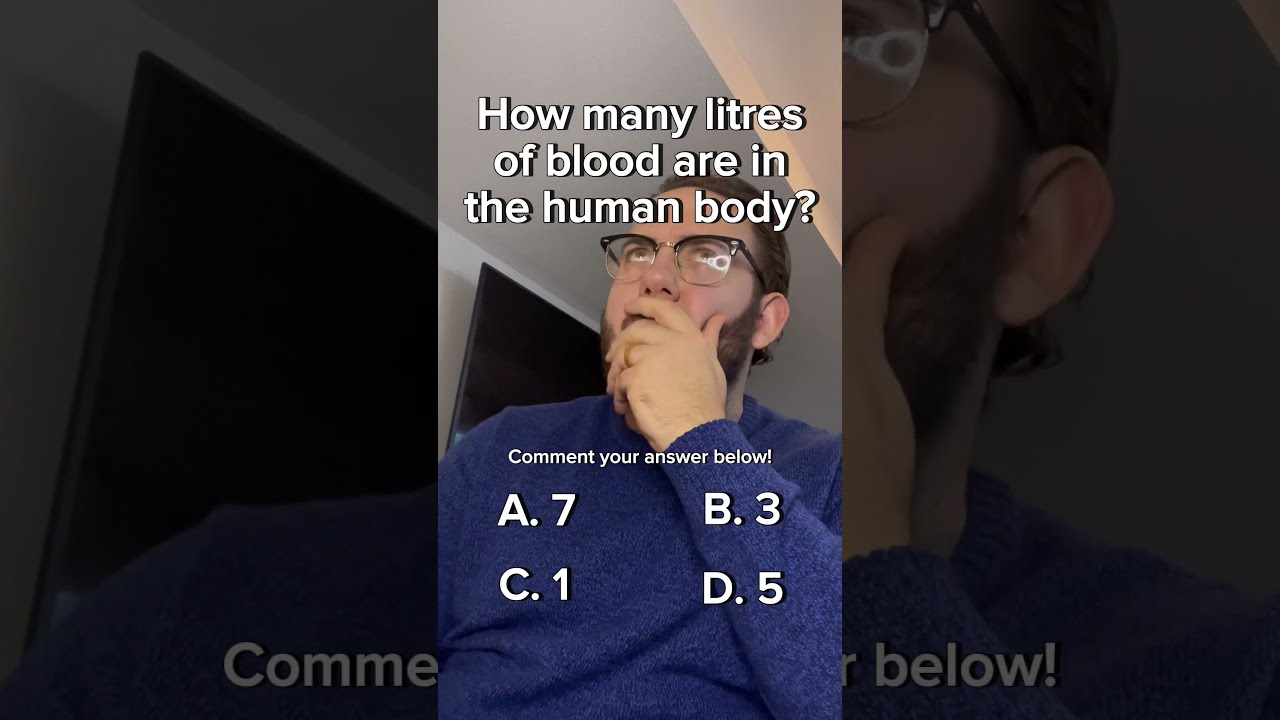 How Much Blood Is In The Human Body Canadian Services