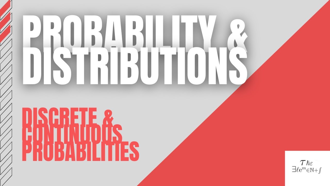 Continuous and Discrete Distributions - YouTube