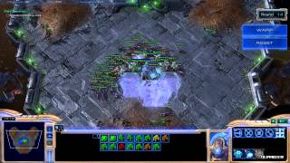 StarCraft Master - Round 14 - Force Field Surround