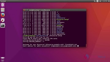How to install Discourse on Ubuntu 16.04