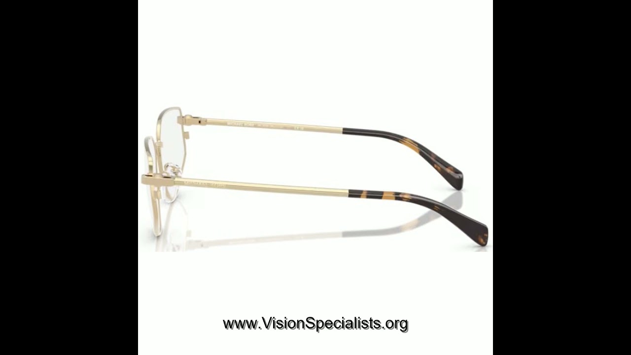 Michael Kors Mendoza MK3088 1108 Eyeglasses Womens Rose Gold Full
