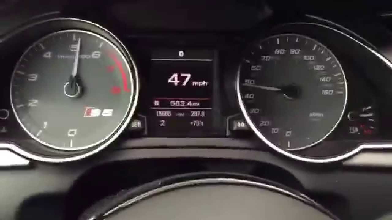 Audi s5 stage 1