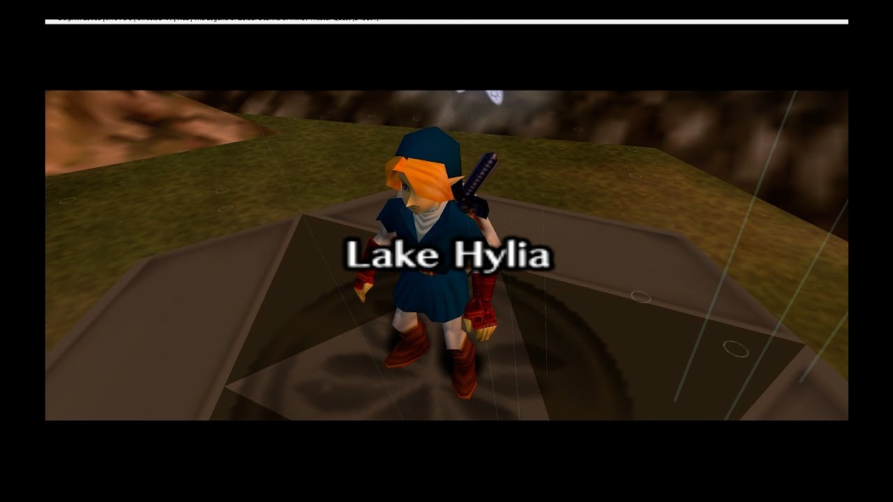 The Legend of Zelda, Ocarina of Time Water Temple Long-Play - YouTube