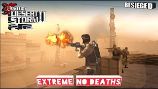 Conflict: Desert Storm II - Besieged Extreme no Deaths (PS2) by GST-Plays 374 views 2 months ago 9 minutes, 54 seconds