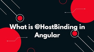 #43 🌟 Angular 19 Tutorial: Mastering @HostBinding for Dynamic Properties 🚀