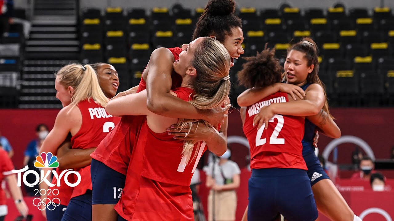 U.S. women's volleyball stays unbeaten in five-set classic vs. Turkey | Tokyo Olympics | N - Team USA blew a 2-0 lead against world No. 4 Turkey, but another monster performance by Jordan Thompson carried them to their third straight win in Group B.