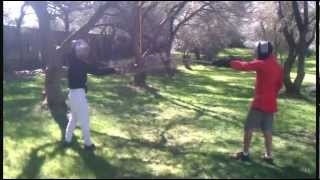 Destreza Drill - Circular Cuts In Second Intention