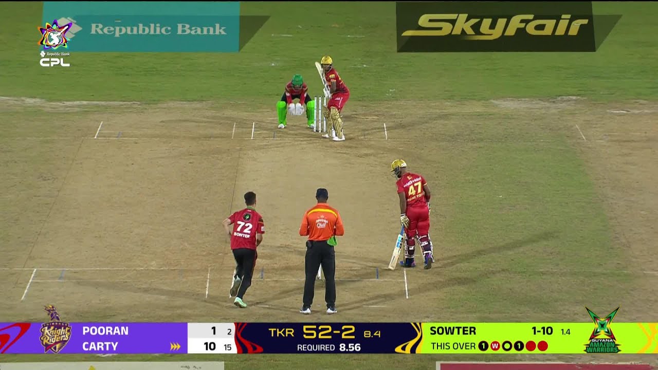 TWO Wickets On Debut | CPL 2024