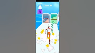 DNA run - level 88 | funny run 😂|sub plz🙂 (ios,android)