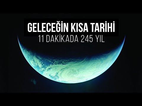 Geleceğin Kısa Tarihi - 11 Dakikada 245 Yıl