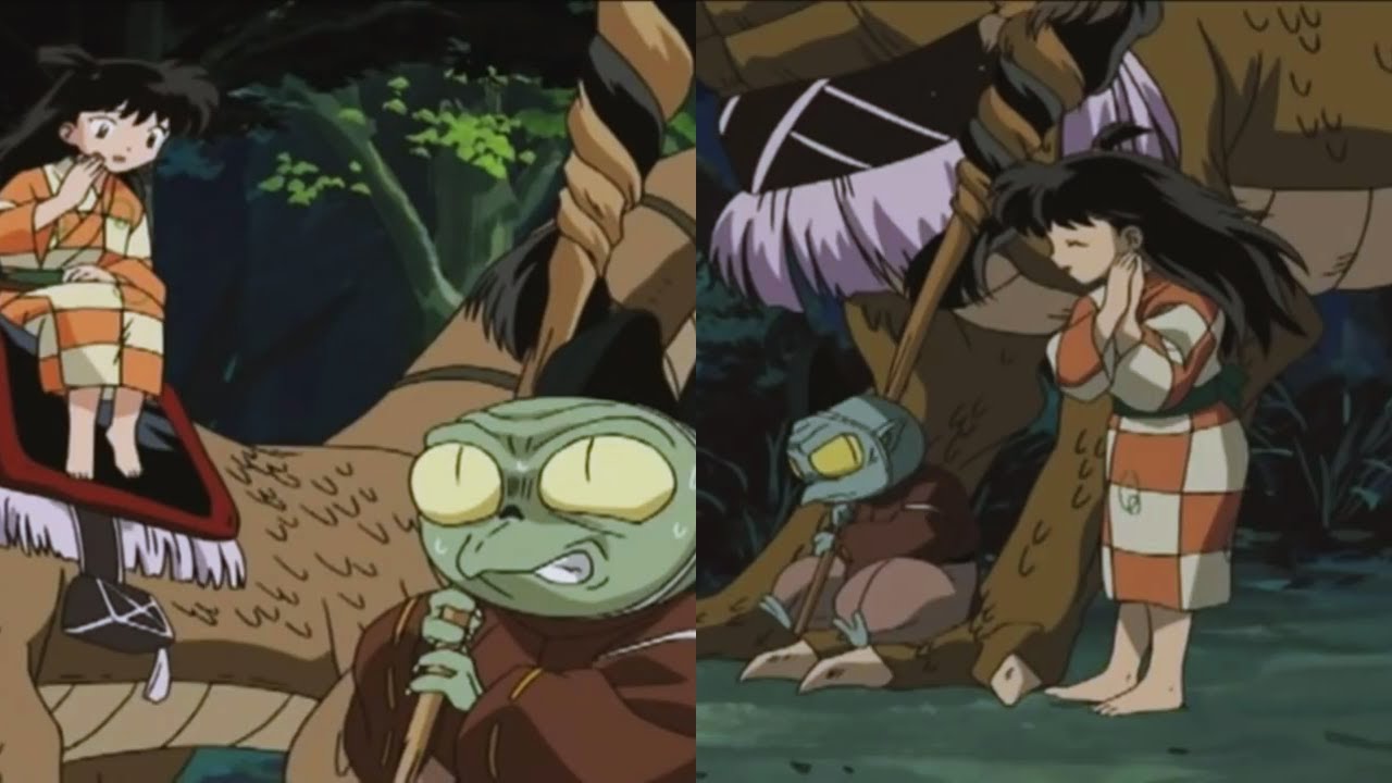 (이누야샤) 한숨만 쉬는 쟈켄과 철부지 링