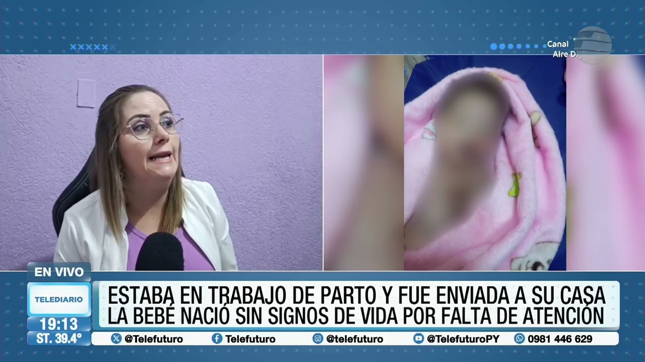 Otra presunta negligencia médica, beba nació sin signos de vida en el hospital de San Estanislao